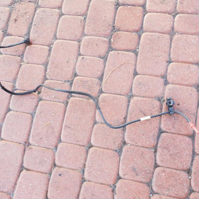 Przewód wąż paliwa Movano B Master III 93857419R