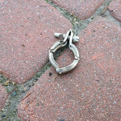 Opaska rura 1.5D FL Opel Astra K V