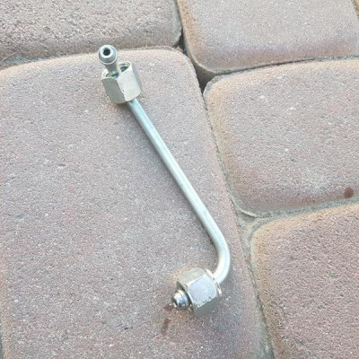 Przewód paliwowy 1.6CDTI Opel Astra J IV 4 B16DTH