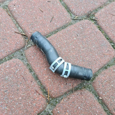 Rura przewód wąż 1.5D FL Opel Astra K V 55486417