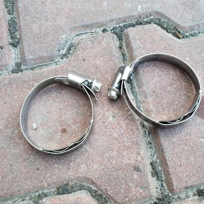 Opaska rury intercoolera Movano Master III 2.3DCI