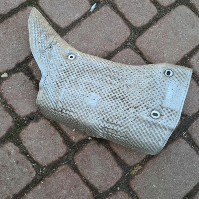 Obudowa osłona maglownicy Opel Astra K V 13360983