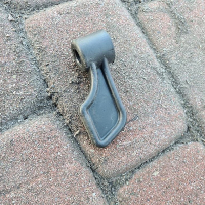 Zamek rączka drzwi Opel Combo D