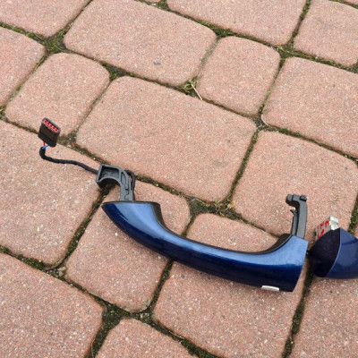 Klamka chrom KEY LOCK bezdotyk Opel Insignia B