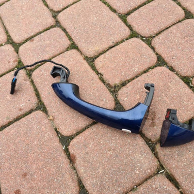 Klamka chrom KEY LOCK bezdotyk Opel Insignia B