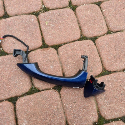 Klamka chrom KEY LOCK bezdotyk Opel Insignia B