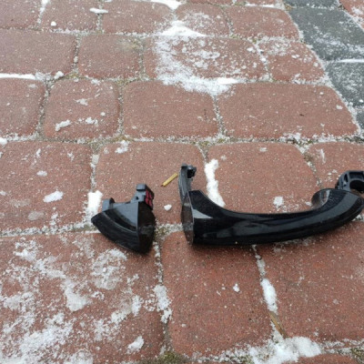 Klamka drzwi prawy przód Opel Astra K V