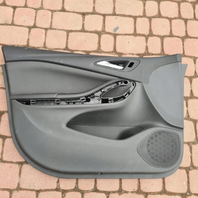 Boczek przód przedni skóra EUROPA Opel Astra K V