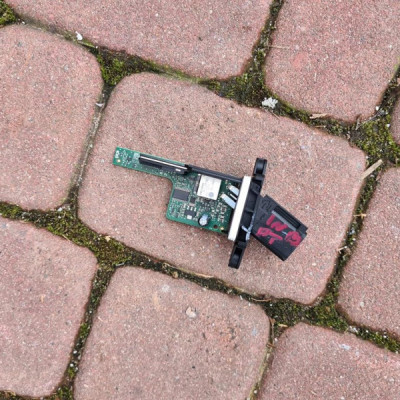 Moduł podnośnik szyb Opel Insignia B A2C7384351400