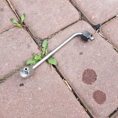 Przewód wąż paliwowy rura Opel Insignia 2.0D 170KM