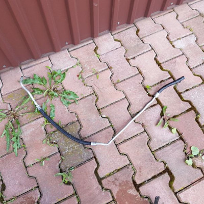 Przewód wąż wspomagania Opel 20967388