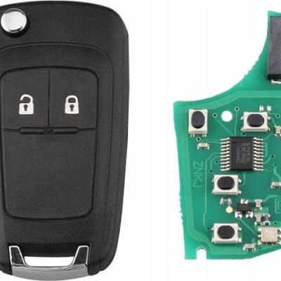 KLUCZYK PILOT PŁYTKA OPEL INSIGNIA ASTRA J ZAFIRA