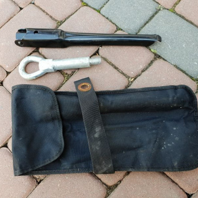 Zestaw koła zapasowego Opel Insignia