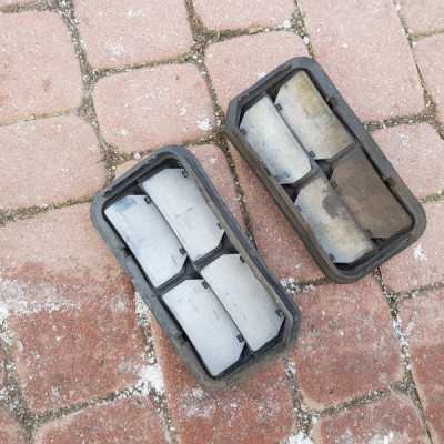 Kratka kratki wentylacji Opel Insignia