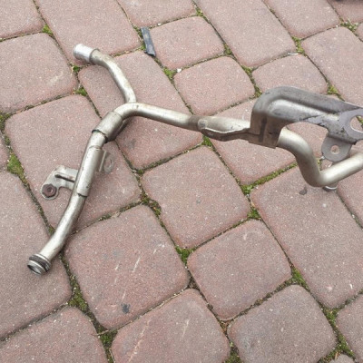 Przewód wody 2.8T OPC Opel Insignia 55563352