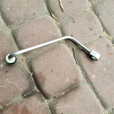 Przewód rura oleju turbo Opel Astra K V 12690018