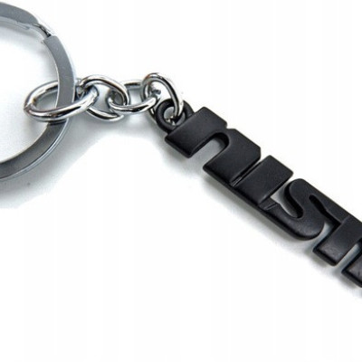 Brelok do kluczy Nissan NISMO GTR zawieszka czarny