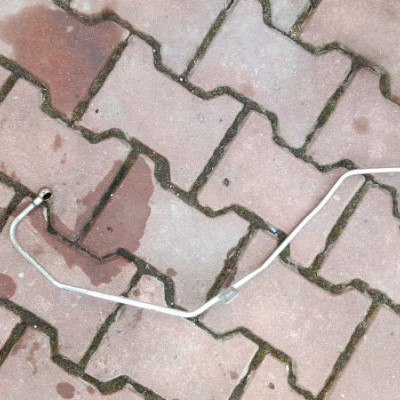 Rura wąż przewód OPC 2.8T Opel Insignia