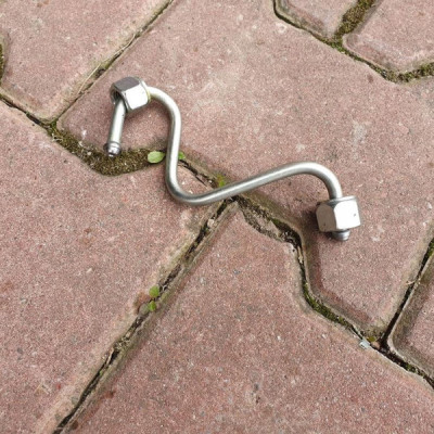 Rura paliwa przepływ Movano Master III 2.3DCI NOWA