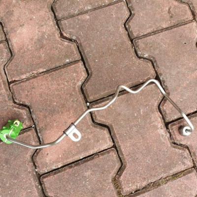 Rura paliwa przepływ Movano Master III 2.3DCI NOWA