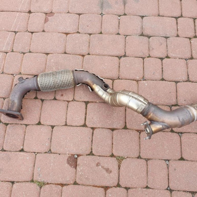 Rura wydech tłumik Adblue 1.6CDTI Opel Astra K V