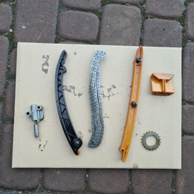 Rozrząd kompletny 1.4T Opel Astra J IV