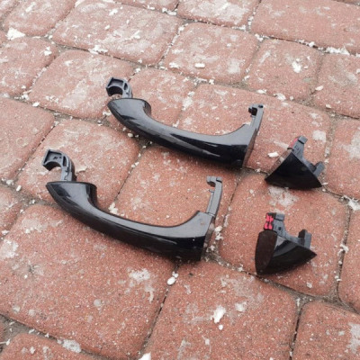 Klamka drzwi tył tylna Z22C Opel Astra K V