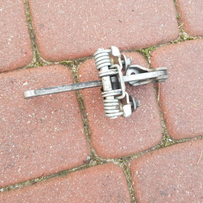 Ogranicznik drzwi przód Movano Master