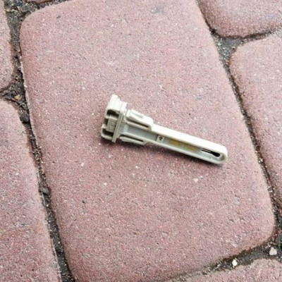 Czujnik temperatury nagrzewnica Astra J