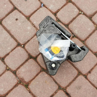 Środek do koła styropian Opel Astra K V 13369991