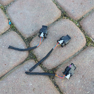 Instalacja wiązka PDC zderzaka SKODA 5E0971095DD