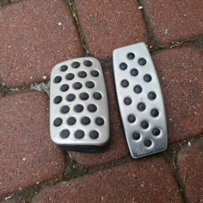 Nakładki na pedały OPC OPC-line Opel Insignia B Astra K