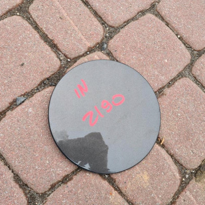 Klapka wlewu paliwa Opel Insignia 13244485 Z190