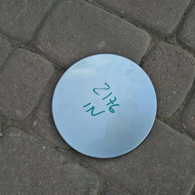 Klapka wlewu paliwa Opel Insignia 13244485 Z176