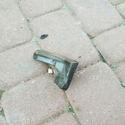 Absorber wyciszenie błotnika Astra K V 13444618