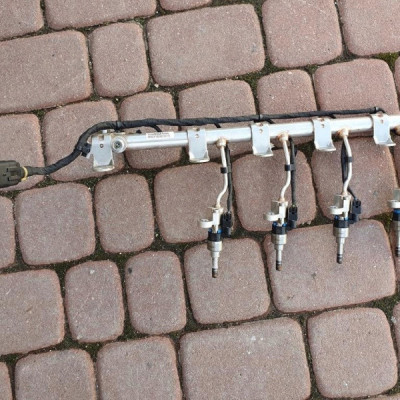 Listwa wtryskowa 1.6T Opel Zafira C 55505531