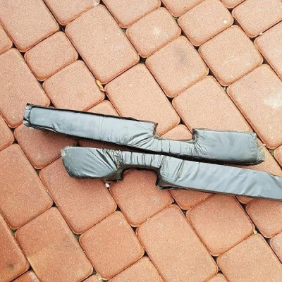 Wyciszenie błotnika absorber Vivaro B Trafic III