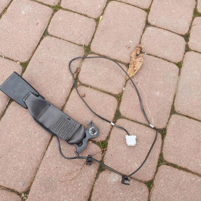 Zapinka pasa tył Opel Zafira C 13251489 13332238