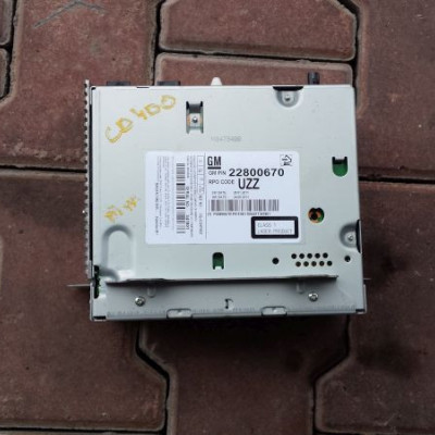 Radio CD400 22800670 Astra Zafira Insignia Meriva