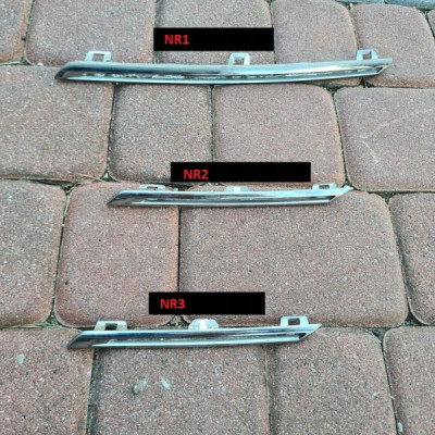 Chrom grilla atrapa Renault Megane IV