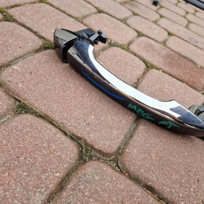 Klamka chrom tył tylna Renault Megane IV