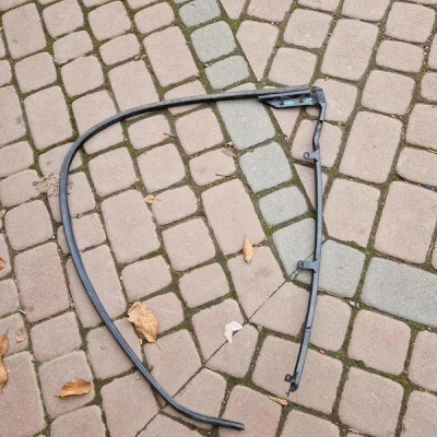 Uszczelka drzwi prawy tył kombi Renault Megane IV