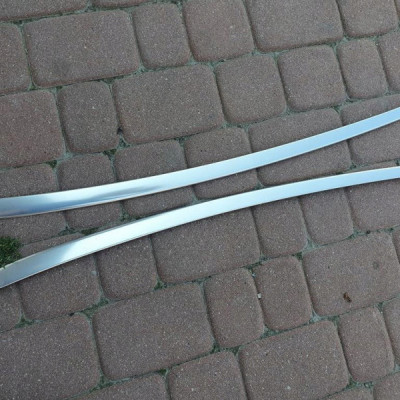 Listwa szyby tylnej matowa Opel Astra J IV 4 GTC