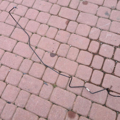 Przewód rura wąż ABS FL Opel Astra K V BUS