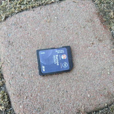 Karta pamięci Europa Opel Insignia 22956793