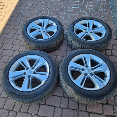 Felgi komplet 5x115 17" Opel Insignia B