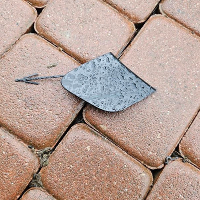 Zaślepka haka zderzaka FL Opel Insignia B 39148849