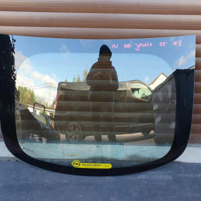 Szyba tył tylna hatchback Opel INSIGNIA 2009 8