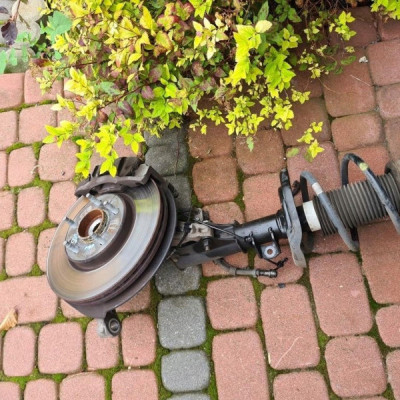 Amortyzator noga MCperson Opel Insignia B 84155683