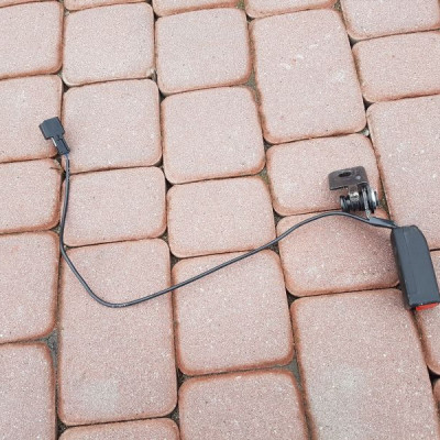 Zapięcie pasa zapinka Opel Insignia 13298397